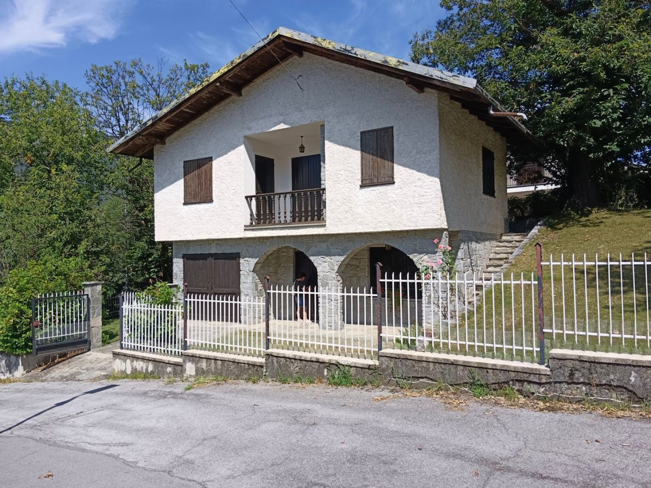 4 rooms Villa in Demonte, Italy No. 56175