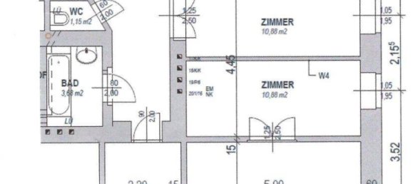 4غرفة شقة في Meidling, Austria رقم 256307 20