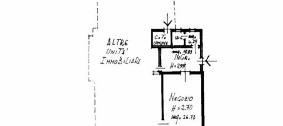 Gewerbliche Immobilie in Cona, Italy 34m², Nr. 360466 14