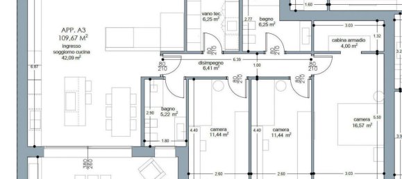 4غرفة بانتهاوس في Rubano, Italy رقم 29954 17