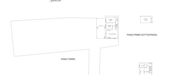 Квартира с 4 комнатами в Фронтоне, Италия № 96632 13