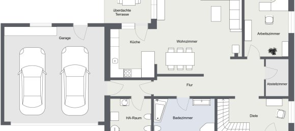 Bungalow de 3 dormitorios en Havelland, Germany No. 31399 22