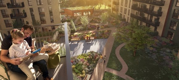 2 bedrooms Apartment in New Malden, United Kingdom No. 3404 2