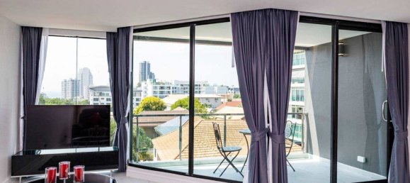 شقة 1 غرف نوم  في Pattaya, Thailand رقم 5107 5