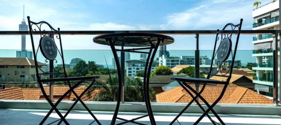 شقة 1 غرف نوم  في Pattaya, Thailand رقم 5107 20