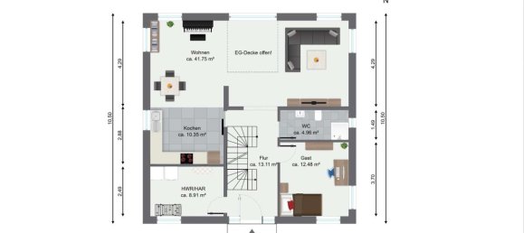 4 bedrooms Villa in Potsdam, Germany No. 346868 19