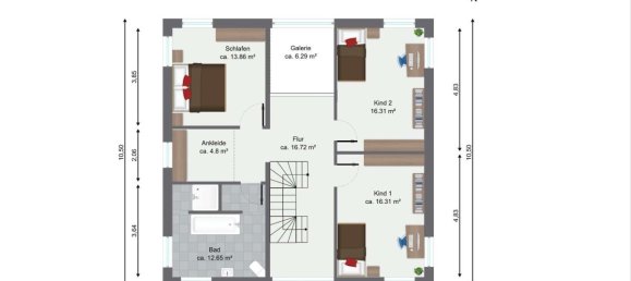 4 bedrooms Villa in Potsdam, Germany No. 346868 20