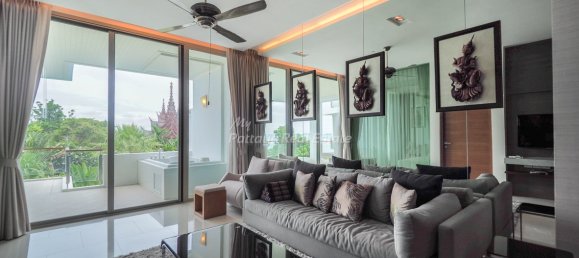Apartamento com 2 quartos em condomínio em Pattaya, Thailand N.º 8754 20