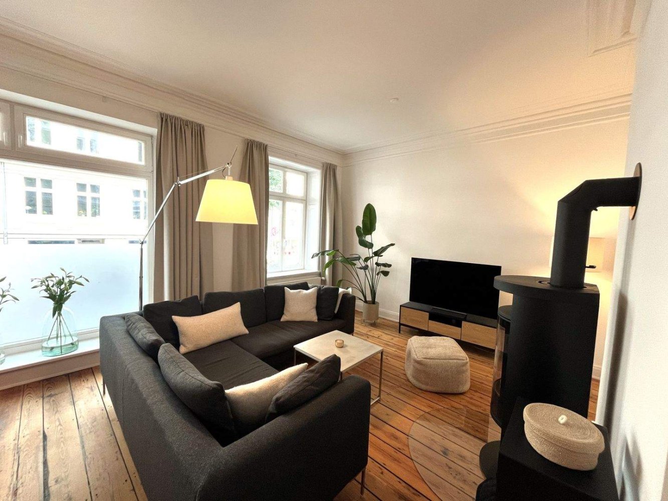 3-salle Appartement à Hamburg-Mitte, Germany No. 345496