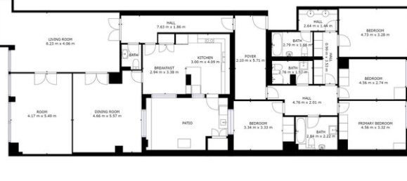 5 Schlafzimmer Wohnung in Valencia, Spain, Nr. 102029 11