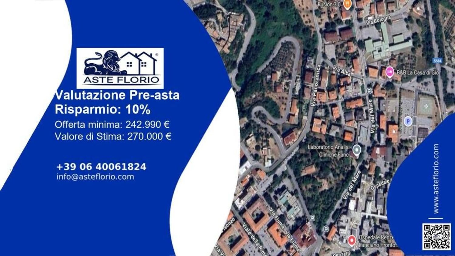  عقار تجاري في Lanciano, Italy 263متر مربع رقم 388208