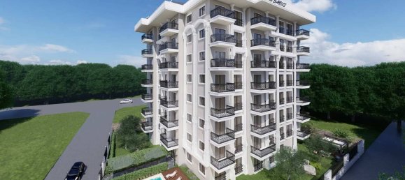 Appartement 2+1 à Dream Homes Taner Savut, Alanya, Turkey No. 38904 9