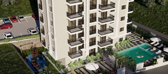 Appartement 2+1 à Dream Homes Taner Savut, Alanya, Turkey No. 38904 4