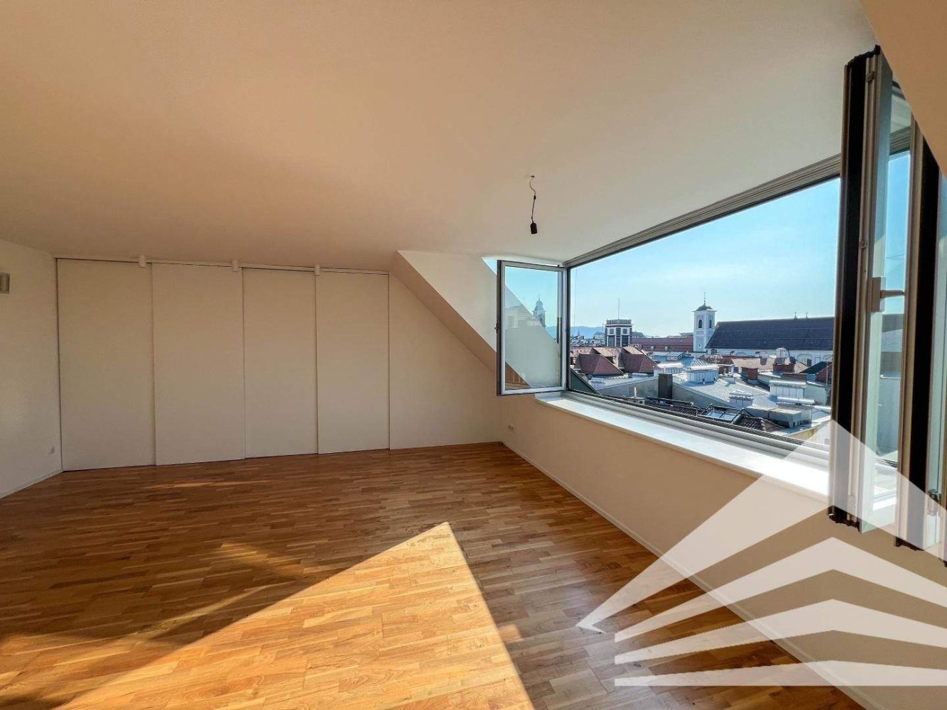 2-Zimmer Penthouse in Linz, Austria, Nr. 248865