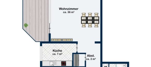 2 chambres Appartement à Hanover, Germany No. 165229 12