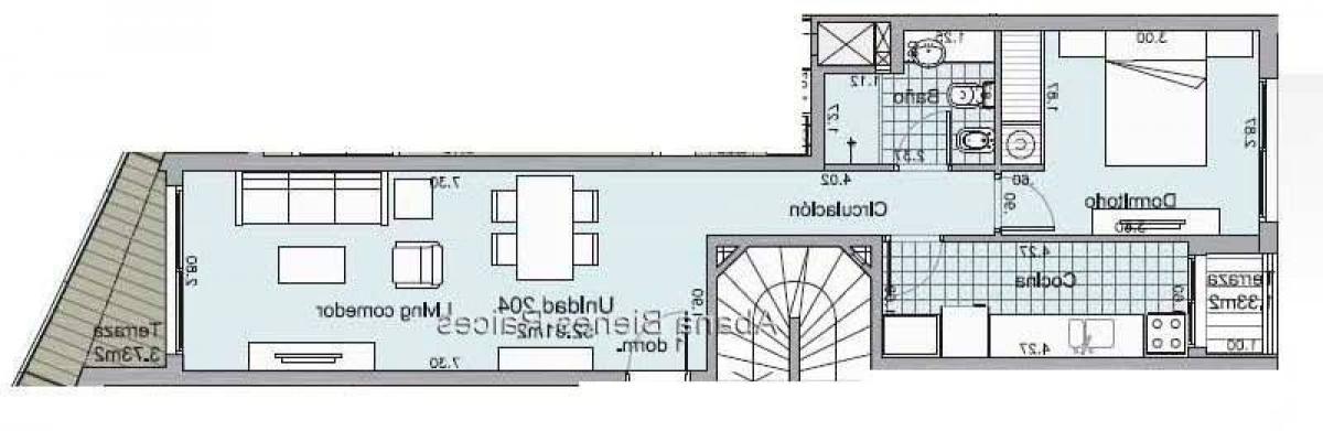 Studio in Montevideo, Uruguay, Nr. 4061