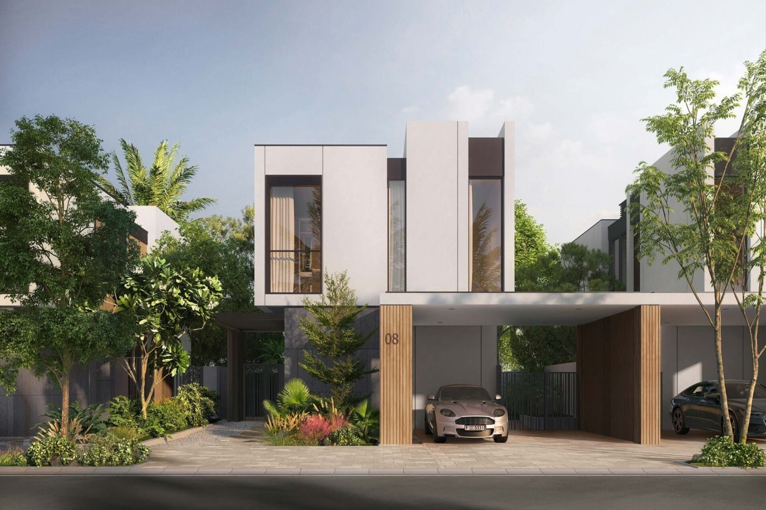 3 غرف نوم تاون هاوس في Dubai Land, UAE رقم 111926