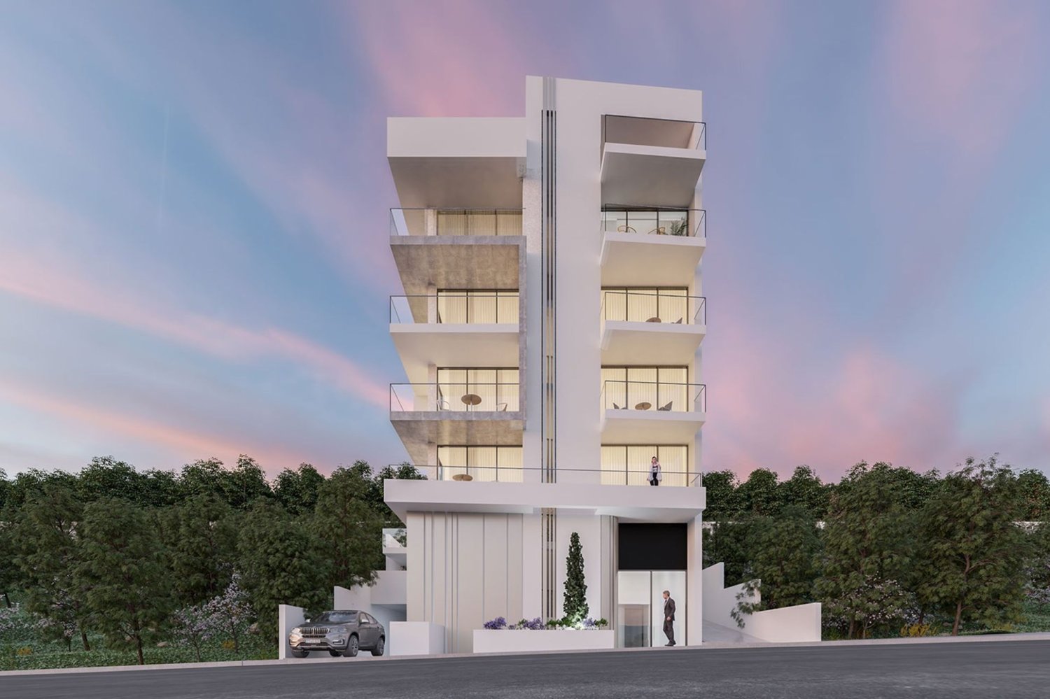 2 Schlafzimmer Wohnung in Aglandjia, Cyprus, Nr. 30236