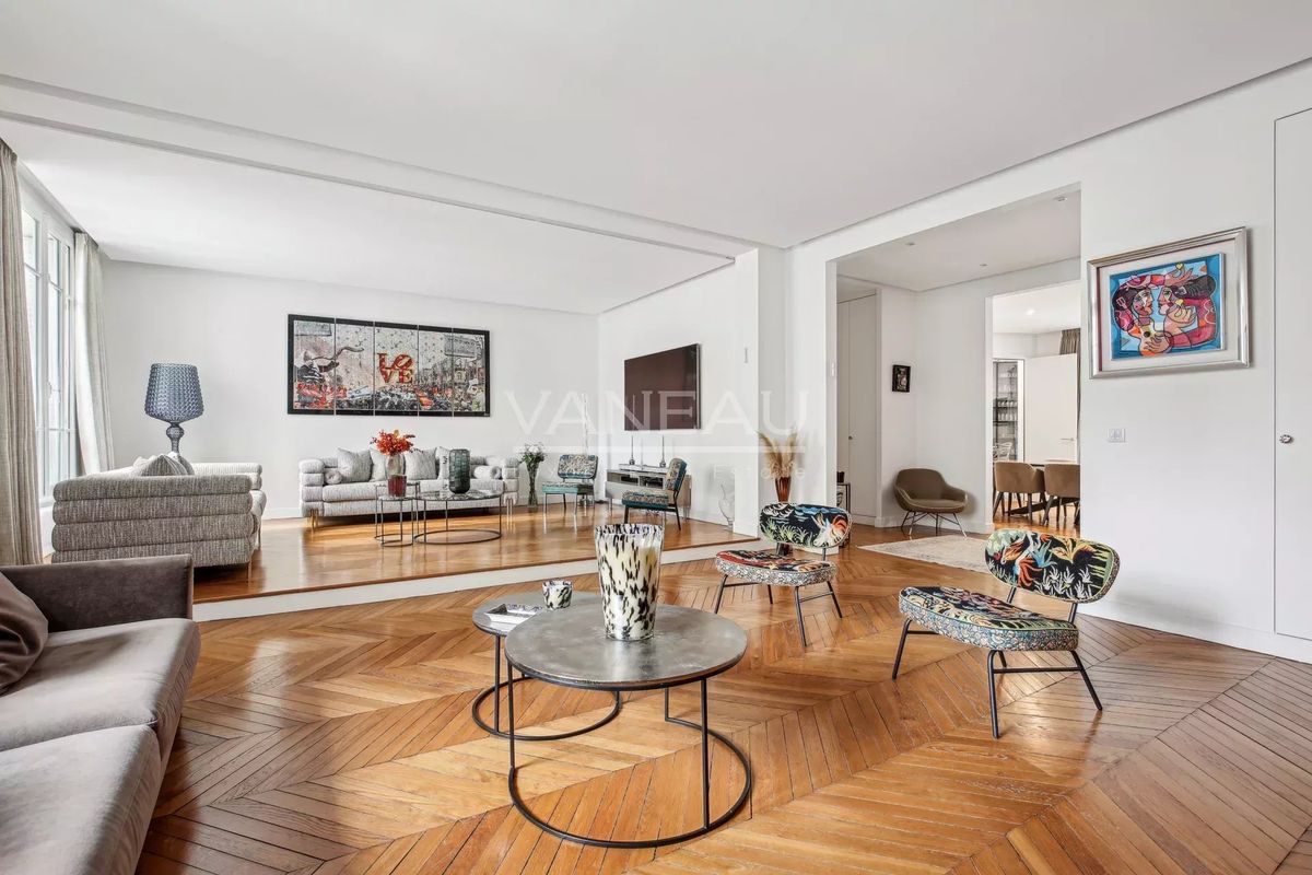 3 Schlafzimmer Wohnung in Paris, France, Nr. 129033