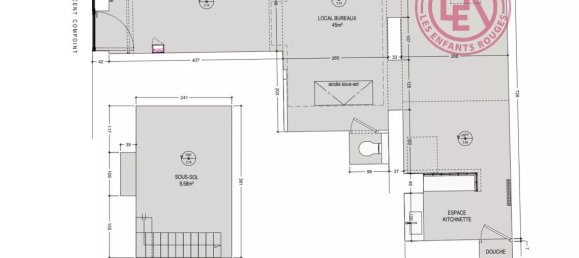 Imóvel comercial em Paris, France 45 m² N.º 162544 9