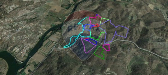 1070800m² Land in Torre de Moncorvo, Portugal No. 88199 19