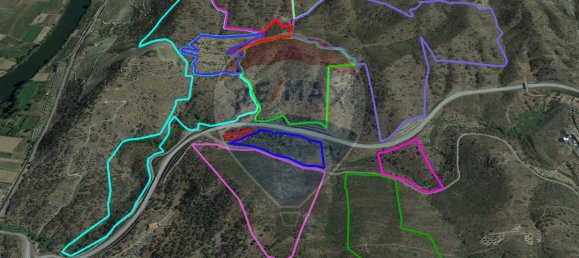 1070800m² Land in Torre de Moncorvo, Portugal No. 88199 17