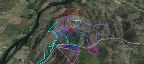1070800m² Land in Torre de Moncorvo, Portugal No. 88199 18
