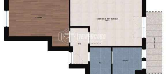 2 rooms Apartment in Sesto San Giovanni, Italy No. 330330 28