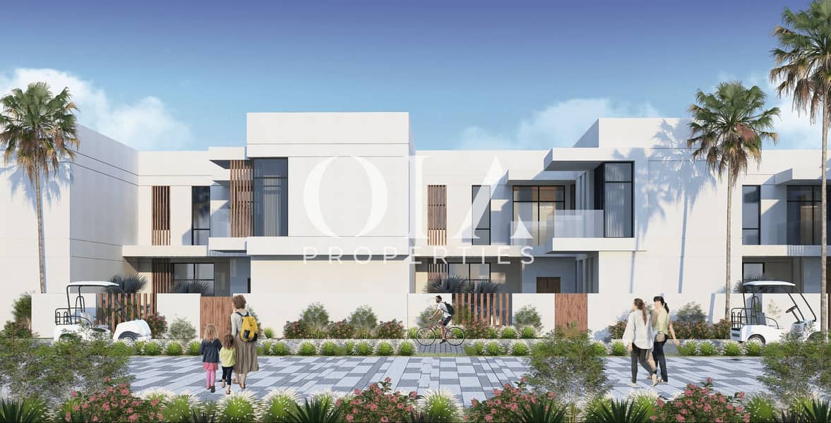 4 bedrooms Townhouse in Yas Island, UAE No. 17427