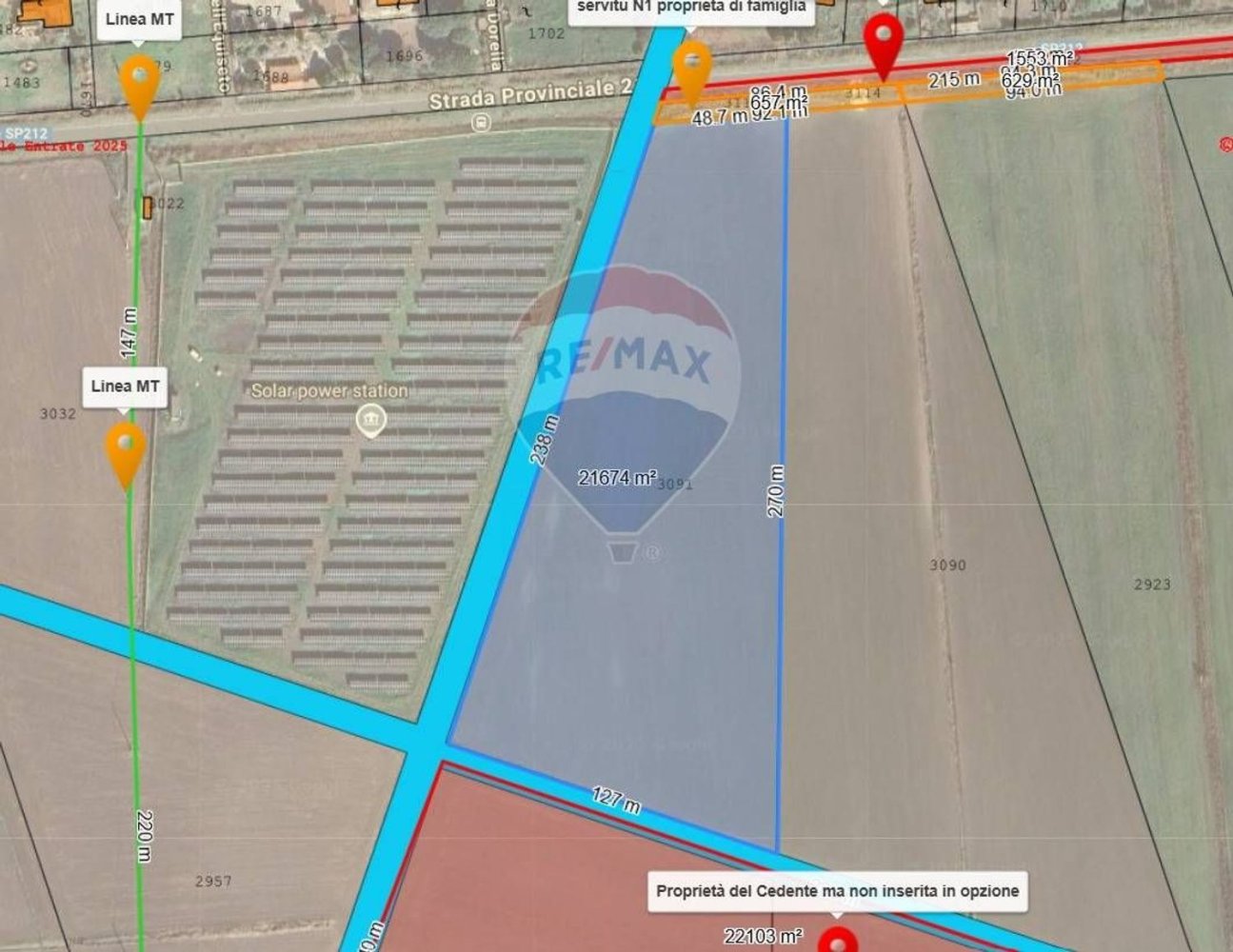  قطعة أرض في Scordia, Italy رقم 378170