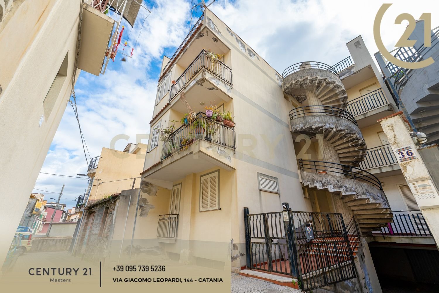 Apartamento de 3 divisões em Roccalumera, Italy N.º 135584