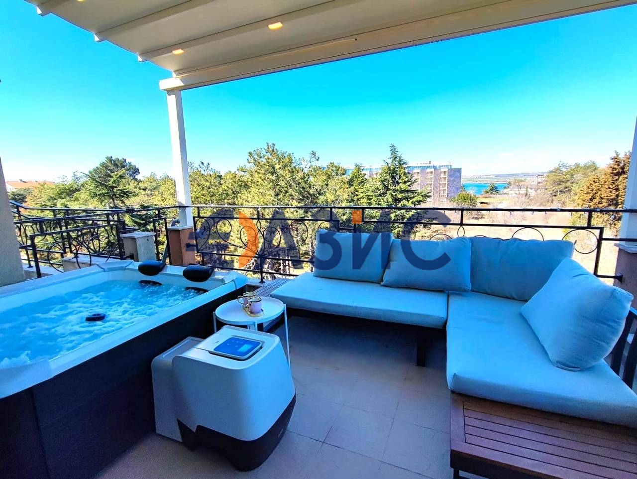 1 bedroom Apartment in Pomorie, Bulgaria No. 497