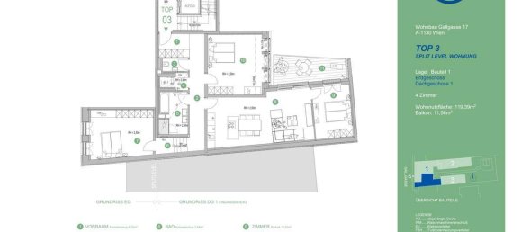 3 bedrooms Apartment in Hietzing, Austria No. 183723 27