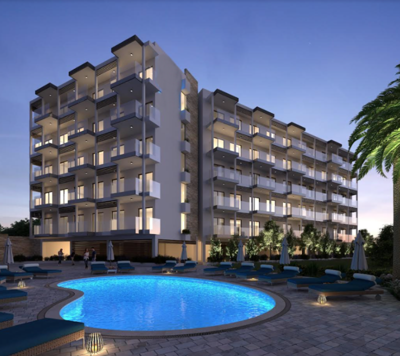 2 bedrooms Apartment in Mouttagiaka, Cyprus No. 8572