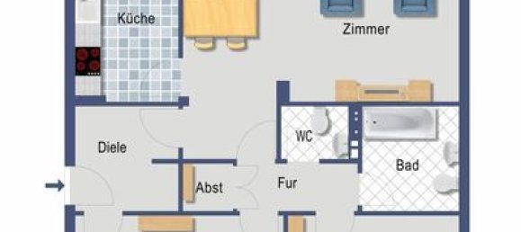 Apartamento de 3 habitaciónes en Stormarn, Germany No. 28099 4