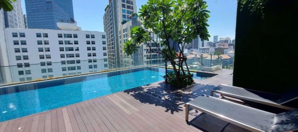 2 Schlafzimmer Eigentumswohnung in Bang Rak, Thailand, Nr. 8673 5