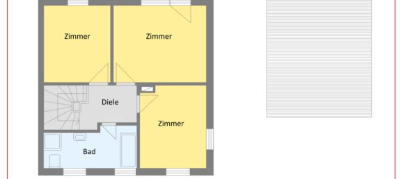 4 غرف نوم تاون هاوس في Treuchtlingen, Germany رقم 5474 8