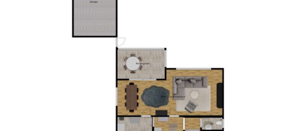 Дом с 3 спальнями в Графство Бентхайм, Германия № 164094 16