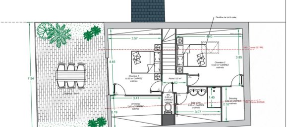 2 Schlafzimmer Haus in Sandillon, France, Nr. 155717 2