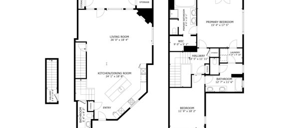 2 bedrooms Cafe / restaurant in Edwards, USA No. 80 27