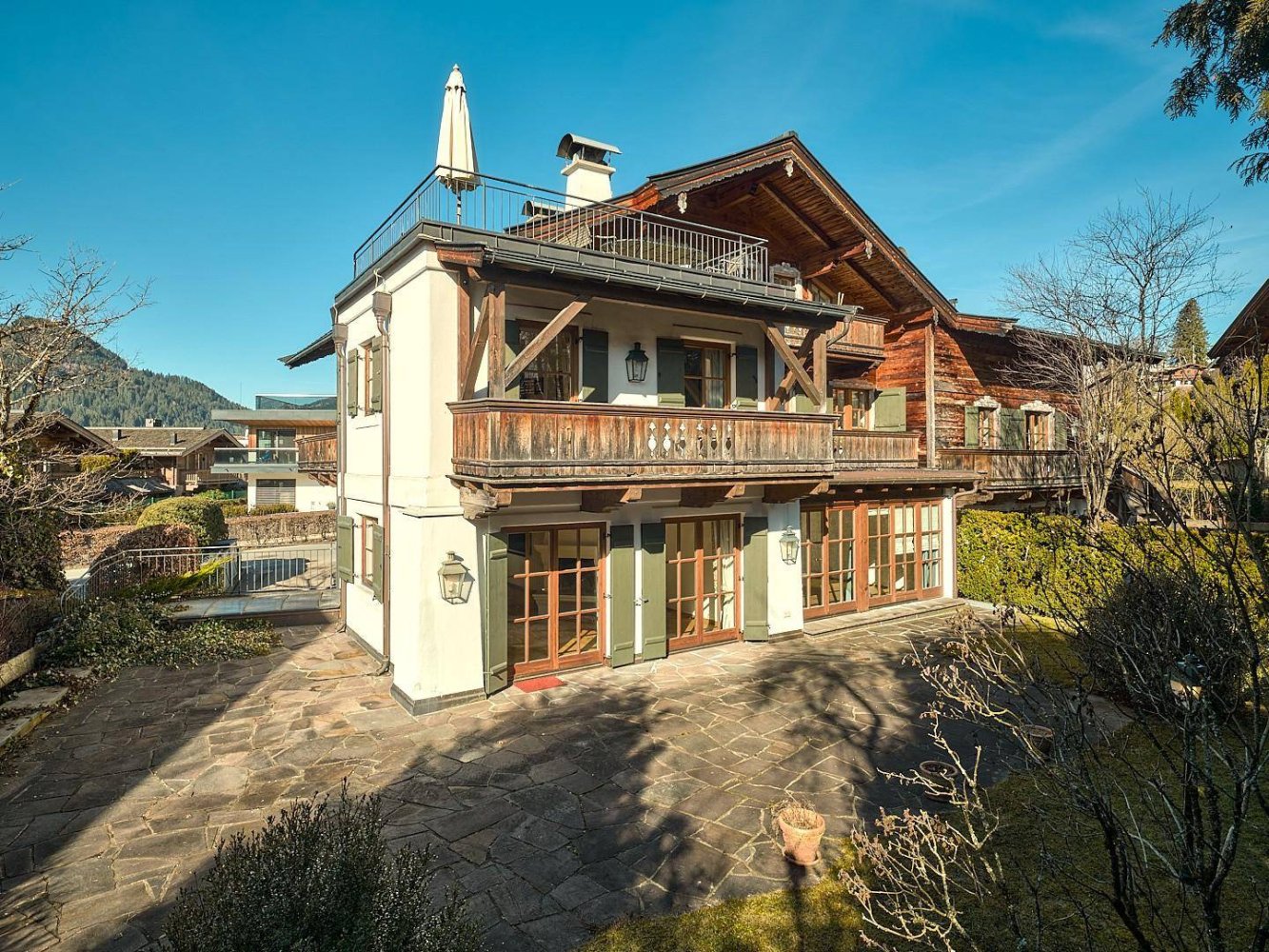 4 غرف نوم شقة في Kitzbuhel, Austria رقم 9559