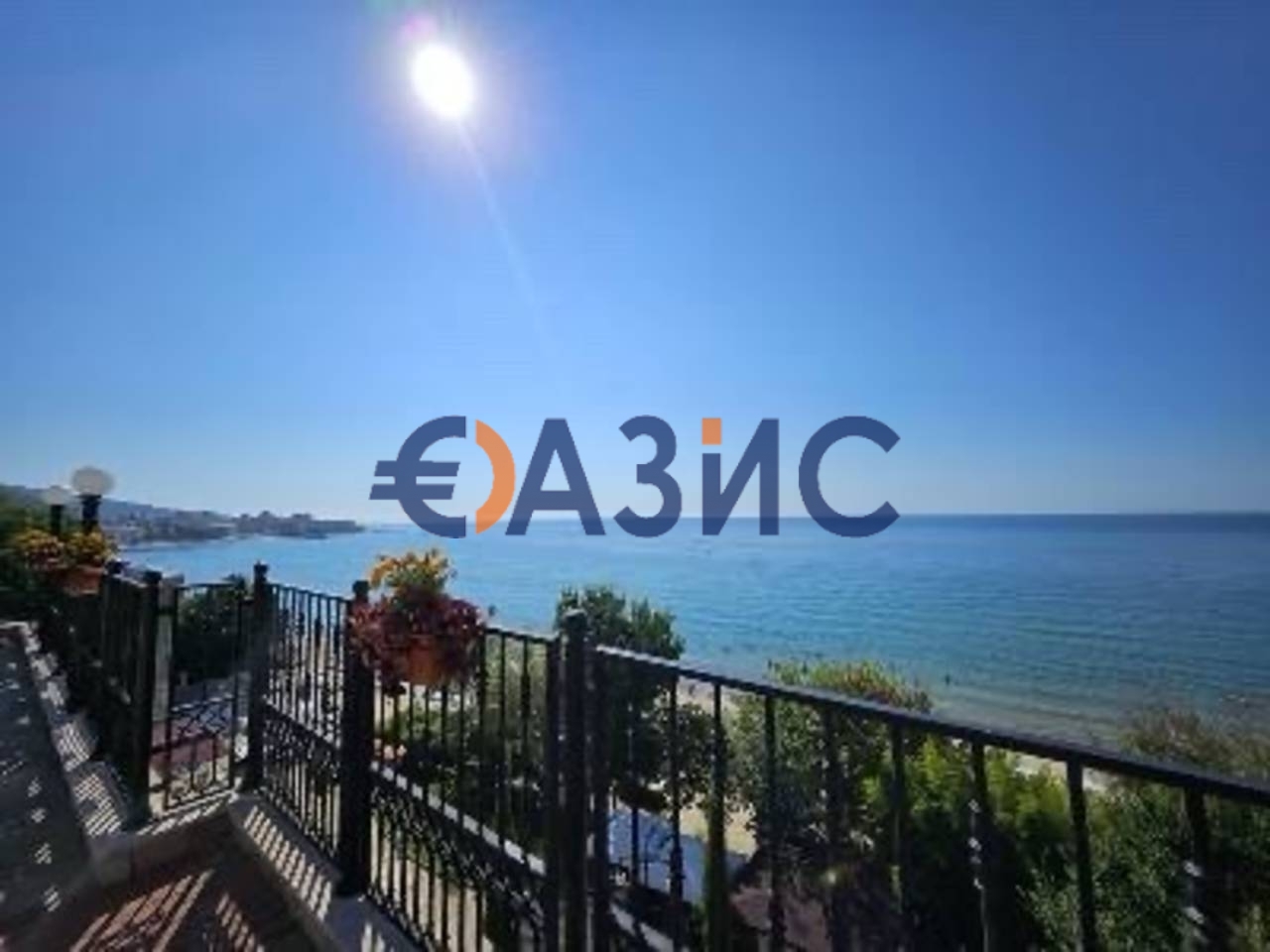 1 chambre Appartement à Sveti Vlas, Bulgaria No. 594
