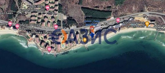 1 chambre Appartement à Sveti Vlas, Bulgaria No. 594 27