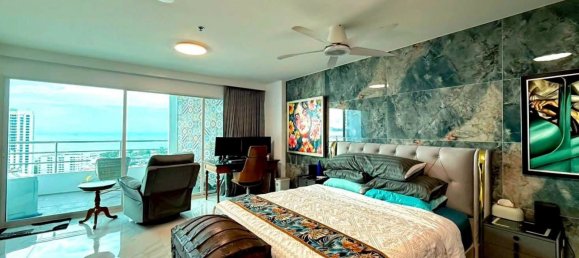 3 rooms Apartment for sale in Pattaya, Chonburi, Eastern Thailand, Thailand № 74874 12