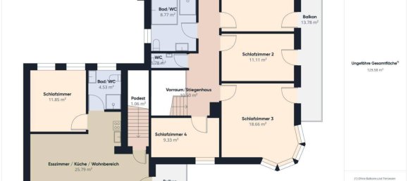 8غرفة منزل في Piesendorf, Austria رقم 97936 37