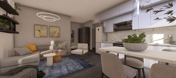 Дуплекс с 1 спальней в Пирей, Аттика, Греция № 94567 11