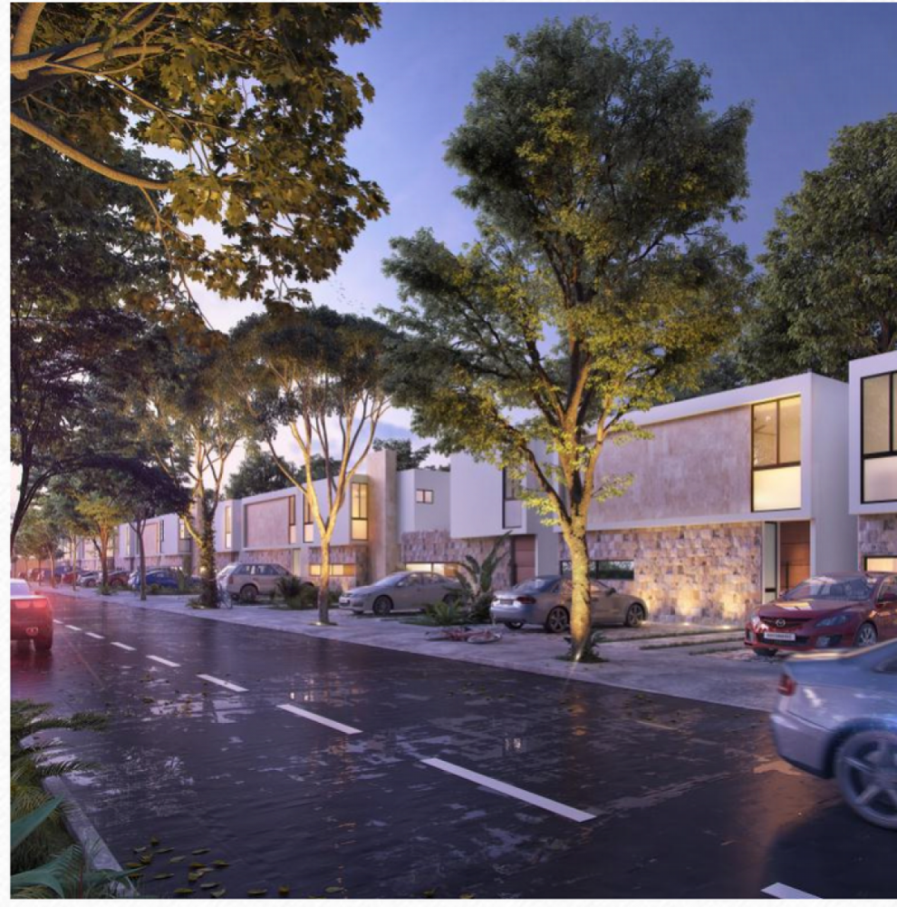 Дом с 3 спальнями в Мерида, Мексика № 180599