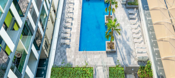 Квартира с 2 спальнями в Дубай, ОАЭ № 23751 18