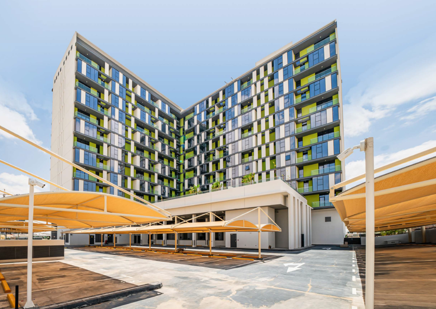 Квартира с 2 спальнями в Дубай, ОАЭ № 23751