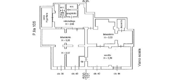 Propiedad comercial en Palermo, Italy 160 m² No. 376679 9